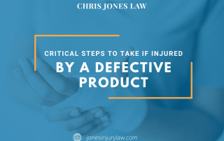 Defective Product Injury