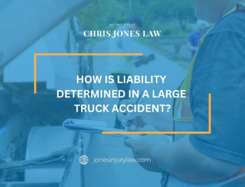 How Is Liability Determined In A Large Truck Accident?