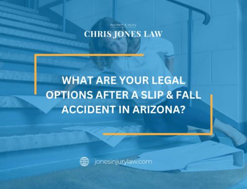 What Are Your Legal Options After A Slip & Fall Accident In Arizona?