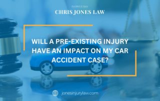 Will a Pre-Existing Injury Have An Impact On My Car Accident Case AZ