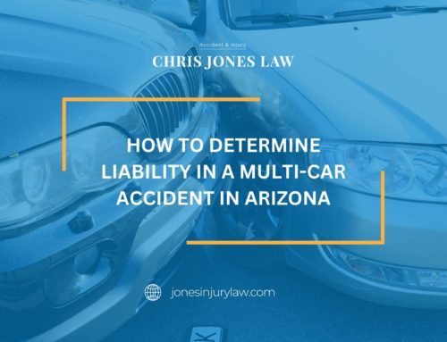 How To Determine Liability In a Multi-Car Accident In Arizona