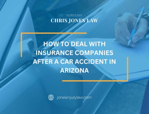 How To Deal With Insurance Companies After a Car Accident In Arizona